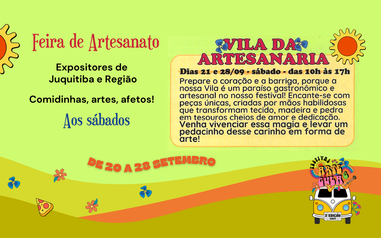 Vila da Artesanaria - Feira de Artesanato - Solar da Mímica