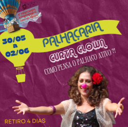 curta clown